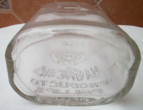 Antiguo Frasco De Magnesia Phillips (Usado)