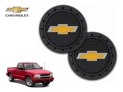 Par Porta Vasos De Auto Universal Chevrolet Pickup S10 1997