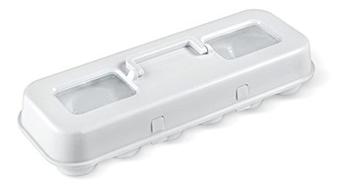 Bakelicious 73902 Cupcake Plastic Carton 12 Cupcakes Blanco