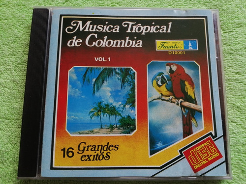 Eam Cd Musica Tropical De Colombia 16 Grandes Exitos 1995