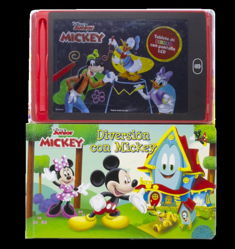 Libro Disney. Diversion Con Mickey - Disney