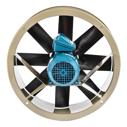 Imagen 2 de 10 de Extractor De Aire Axial Industrial 35 Cm Para Conducto Gatti Ventilación