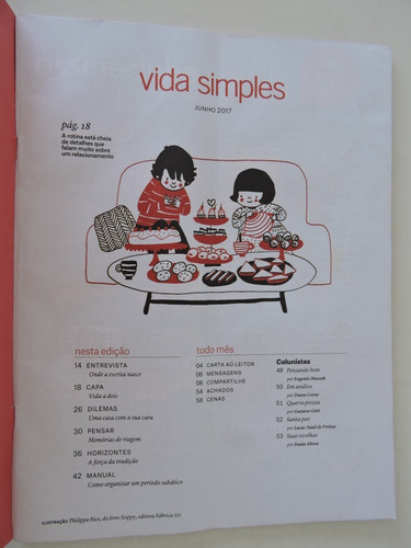 Imagem 4 de 4 de Vida Simples #184 Vida A Dois