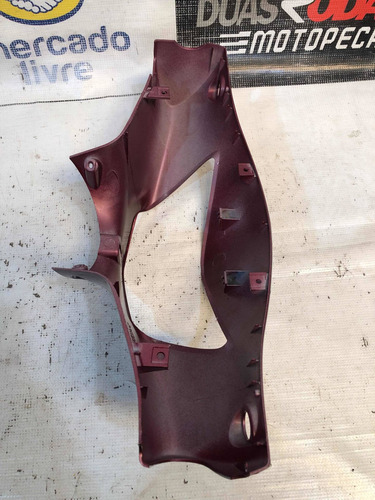 Imagem 5 de 5 de Carenagem Do Farol Nova 2 Linha Honda Biz 125 2009/2010
