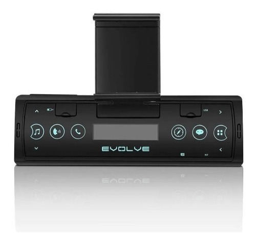 Auto Radio Multilaser Evolve Connect P3352 Usb Fm Bluetooth