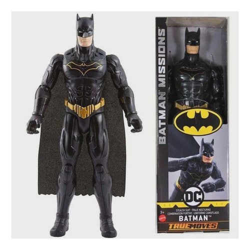 Boneco Batman True Moves Stealth Suit Mattel