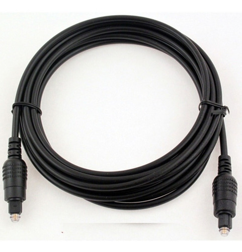 Cable Audio Digital Toslink Fibra Optica 5mts