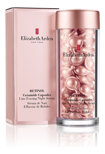 Capsulas Rostro Elizabeth Arden Ret. Line Erasing Night 60pc