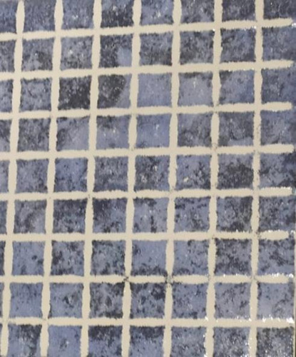 Bal  Ceramica Amalfi Azul Oscuro 20x20 Tipo Mosaico Mate