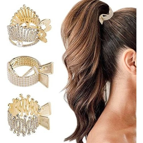 Pinzas De Pelo Pequeñas Frdtluthw De 1,77 Pulgadas Para Cole