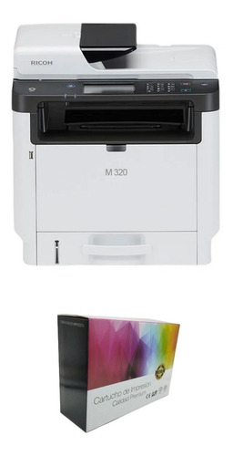 Impresora Multifuncion Ricoh M 320 F Doble Faz + 1 Toner