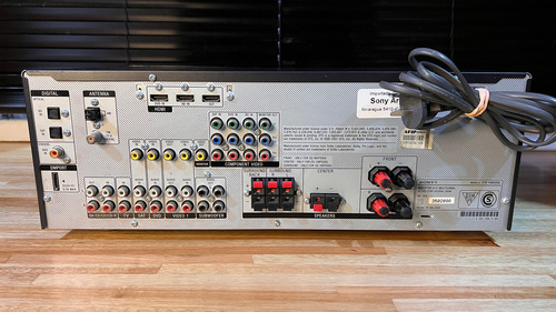 Sintoamplificador Sony Muteki Str-km5000!!!!! Tbaudio Negro