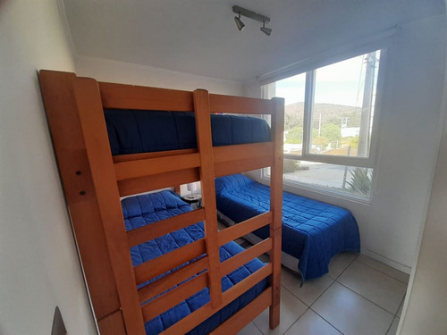 Exquisito Departamento En Lomas De Papudo