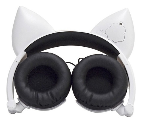Lx-x109 - Audífonos Plegables Para Oreja, Diseño De Zorro