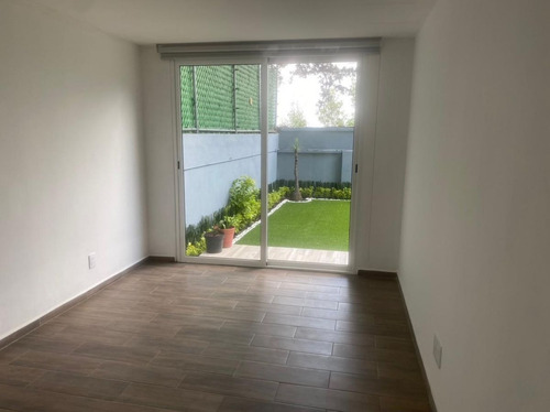 Imagen 9 de 14 de Renta Departamento Con Jardin Y Terraza Av Toluca