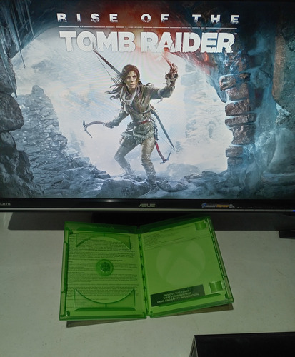 Rise Of The Tomb Raider Para Xbox One Formato Fisico (Usado)