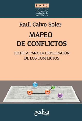 Mapeo De Conflictos, De Calvo Soler, Raúl. Editorial Gedisa, Tapa Blanda En Español