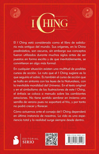 Libro: I Ching: Estuche Libro + Cartas (spanish Edition) ...