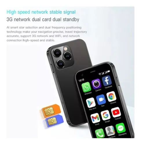 Mini Smartphone Android Ultrapequeño Para Estudiantes 2024.