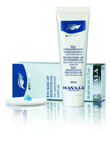 Mavala Eye-lite Gel Removedor De Maquillaje Para Ojos, Elim.