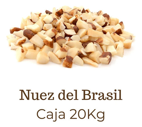 Nuez Brasil Bulto 20 Kilos - Kg a $31920