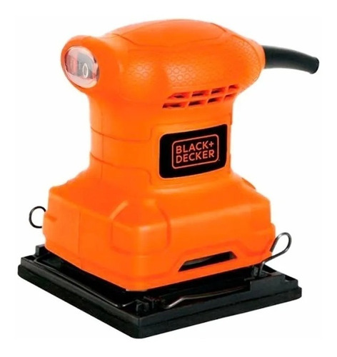 Lijadora Orbital De Palma Black Decker 200w Bs200 Cc