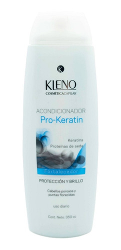 Kleno Pro Keratin Acondicionador Fortalecedor Brillo 350ml