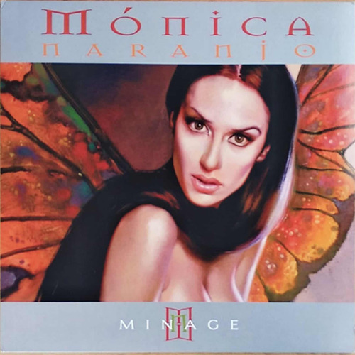 Mónica Naranjo  Minage Vinilo