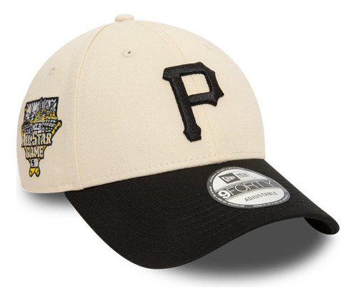 Jockey New Era 9forty Pittsburgh Pirates Patch