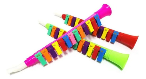 Melodica Colorida 13 Teclas Flauta Para Niño Piano Didactico