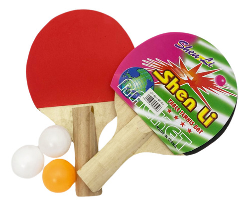 Oferta Set De Paletas De Ping Pong