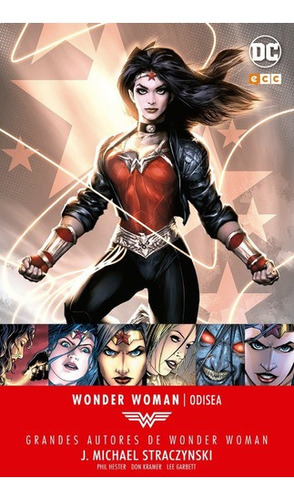 Grandes Autores Wonder Woman Odisea - Straczynski - 