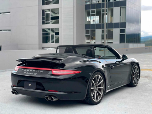 Imagen 6 de 15 de Porsche 911 2014 3.8 4s Cabriolet Carrera At