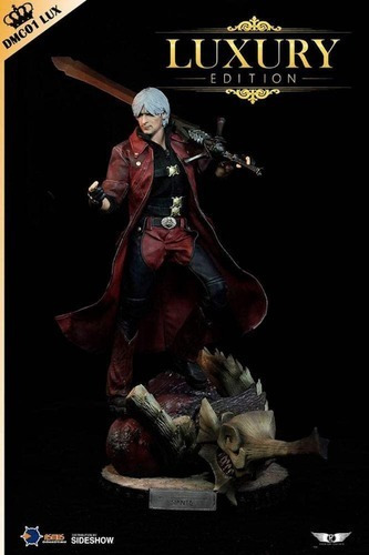 Dante Luxury Version 1/6 Devil May Cry Hot Asmus Toys Nuevo