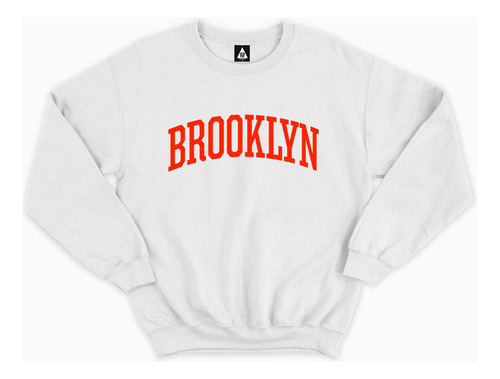 Buzos Estampados Personalizados Brooklyn Naranja Zeta Pop