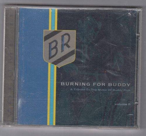 Burning For Buddy Tribute Of Buddy H. Cd Original Qqi.ag. Pb