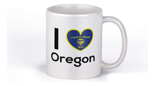 Amo Oregon Taza De Br Agrega Estilo A Su Móvil! Copa Del O