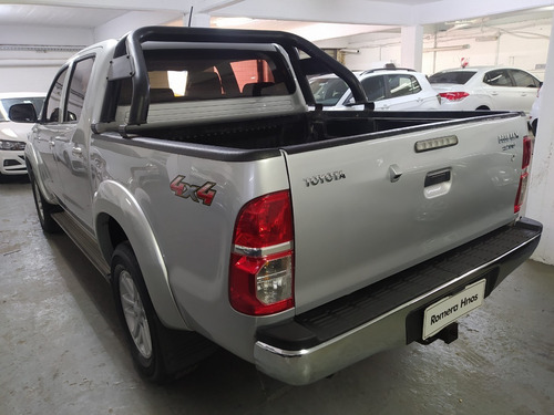 Hilux Srv 4x4 Mt Romera Hnos Necochea
