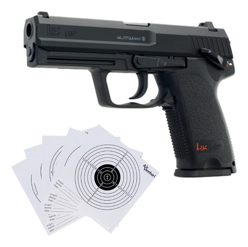 Hk Usp Co2 .177 (4.5mm) Bbs Marcadora Umarex Xchws P