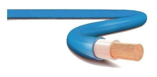 Fio Cabo Nax Flex 10mm Com 20 Metros Cobertura Azul