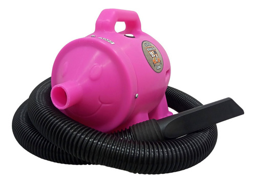 Soprador Secador Bravura Pet 2 Velocidades Profissional Cor Rosa-chiclete