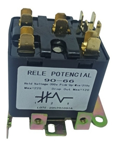 Relé Voltimétrico P/ Compressores Monofásico 220v Até 5 Hp