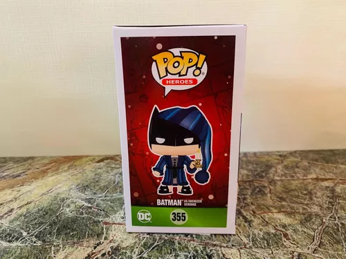 Funko Pop Heroes: Dc Navidad - Batman Scrooge