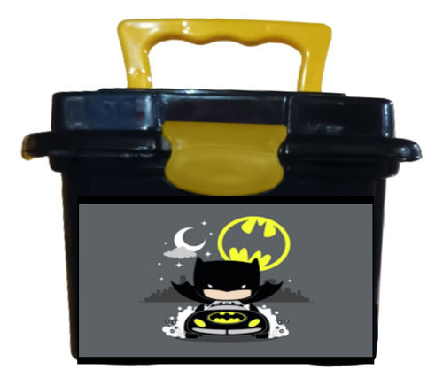Cajita Dulcero Batman 20 Pzs