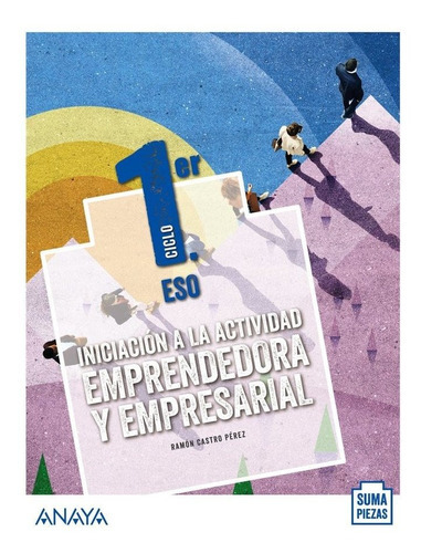 Iniciaciãâ³n A La Actividad Emprendedora Y Empresarial., De Castro Pérez, Ramón. Editorial Anaya Educación, Tapa Blanda En Español