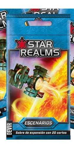 Star Realms - Escenarios - Devir Devir, de Devir Devir. Editorial Devir en español