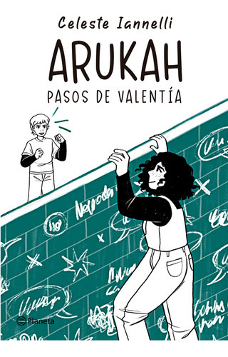 Arukah, De Celeste Lannelli. Editorial Planeta, Tapa Bland 