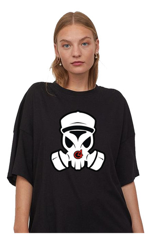 Remera Ñengo Flow Real G 4 Life Logo Personalizada Unisex