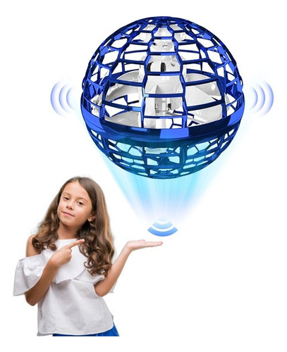 Pelota Voladora Flynova Pro Flying Spinner Led 360° Control