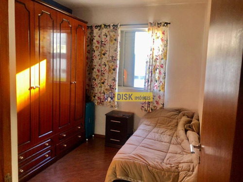 Imagem 7 de 9 de Apartamento Com 3 Dormitórios À Venda, 74 M² Por R$ 318.000 - Baeta Neves - São Bernardo Do Campo/sp - Ap2450